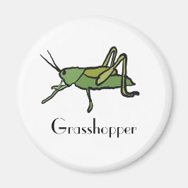 Grasshopper Magneet