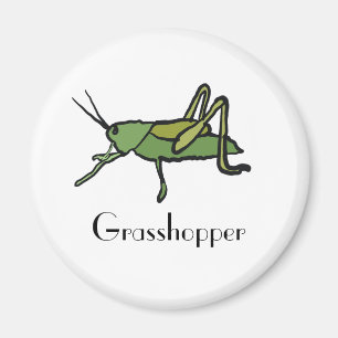 Grasshopper Magneet