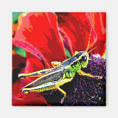 Grasshopper Magneet (Voorkant)
