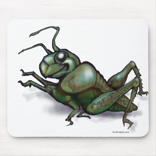 Grasshopper Muismat (Voorkant)