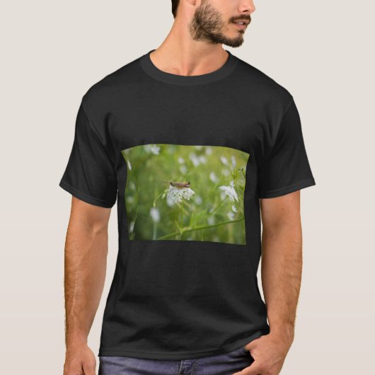 Grasshopper – Nature Explorer Wildlife Tee T-shirt (Voorkant)