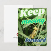 Grasshopper Note-Kaart Notitiekaartje (Voorkant / Achterkant)