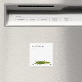 Grasshopper of Hayhorse Retro Insect Dierengift Magneet (Insitu (Vaatwasser))
