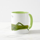 Grasshopper of Hayhorse Retro Insect Dierengift Mok (Voorkant rechts)