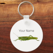 Grasshopper of Hayhorse Retro Insect Dierengift Sleutelhanger (Achterkant)