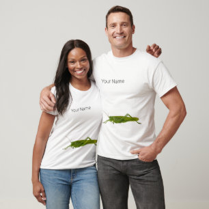 Grasshopper of Hayhorse Retro Insect Dierengift T-shirt