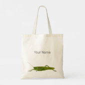 Grasshopper of Hayhorse Retro Insect Dierengift Tote Bag (Achterkant)