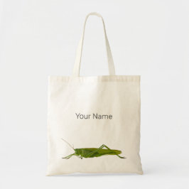 Grasshopper of Hayhorse Retro Insect Dierengift Tote Bag