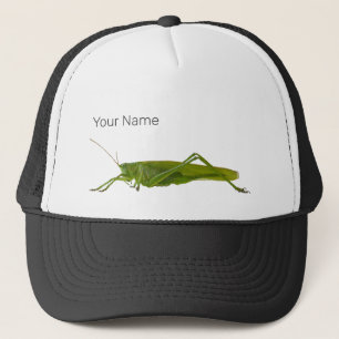 Grasshopper of Hayhorse Retro Insect Dierengift Trucker Pet