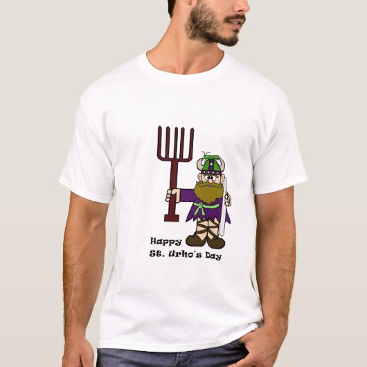 Grasshopper op St. Urho's Pet T-Shirt (Voorkant)