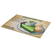 Grasshopper Pie Recept Snijplank (Hoek)