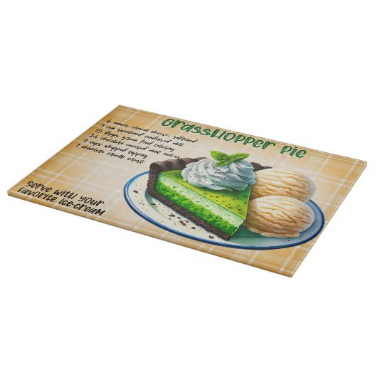 Grasshopper Pie Recept Snijplank (Hoek)