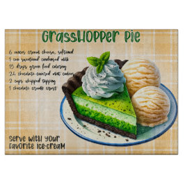 Grasshopper Pie Recept Snijplank