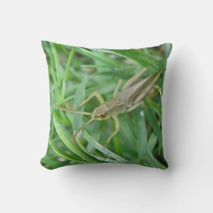 Grasshopper Pillow Kussen