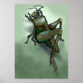Grasshopper Poster (Voorkant)