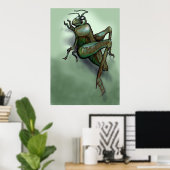 Grasshopper Poster (Thuiskantoor)