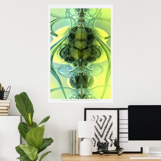 Grasshopper Poster (Thuiskantoor)