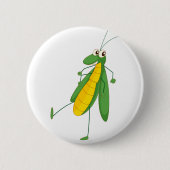Grasshopper Ronde Button 5,7 Cm (Voorkant)