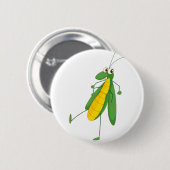 Grasshopper Ronde Button 5,7 Cm (Voorkant /achterkant)