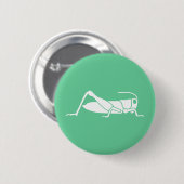 Grasshopper Ronde Button 5,7 Cm (Voorkant /achterkant)