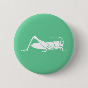 Grasshopper Ronde Button 5,7 Cm
