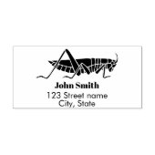 Grasshopper Rubberstempel (Afrduk)