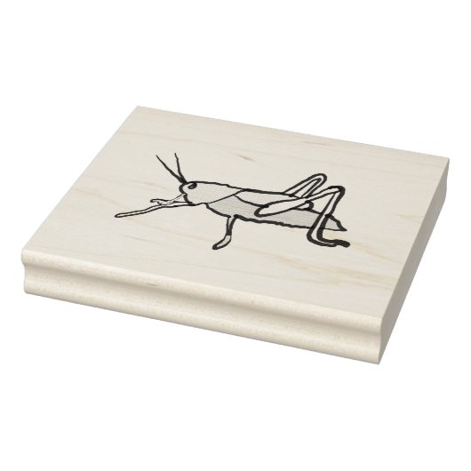 Grasshopper Rubberstempel (Stempel)