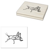 Grasshopper Rubberstempel (Gestempeld)