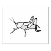 Grasshopper Rubberstempel (Afrduk)