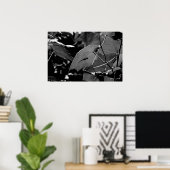 Grasshopper Shadow Poster (Thuiskantoor)