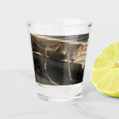 Grasshopper Shot Glas (Voorkant)