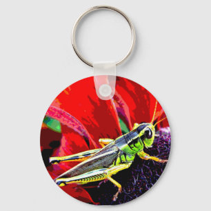 Grasshopper Sleutelhanger
