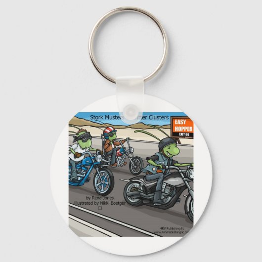 Grasshopper Sleutelhanger (Voorkant)