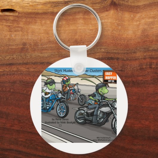 Grasshopper Sleutelhanger (Voorkant)