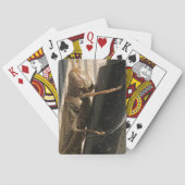Grasshopper-speelkaarten Pokerkaarten (Achterkant)