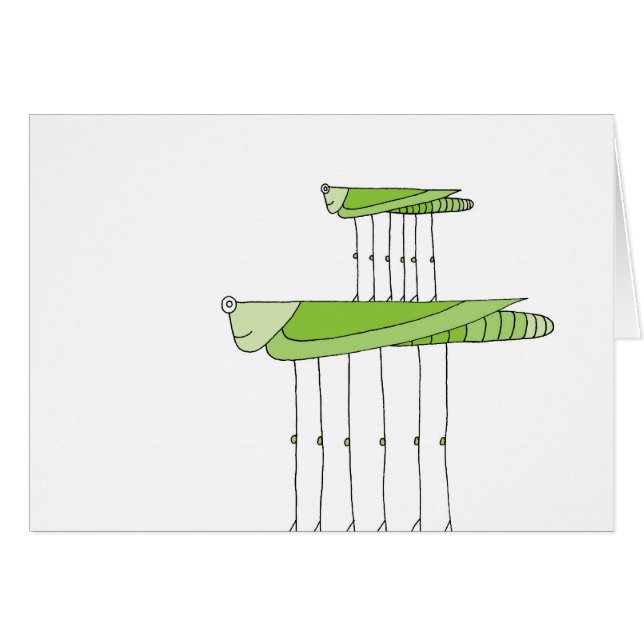 Grasshopper Stack (Voorkant Horizontaal)
