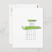 Grasshopper Stack Briefkaart (Voorkant / Achterkant)