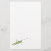 Grasshopper Stationery Briefpapier (Voorkant)