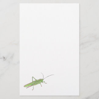 Grasshopper Stationery Briefpapier
