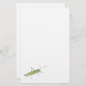 Grasshopper Stationery Briefpapier (Voorkant / Achterkant)