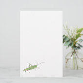 Grasshopper Stationery Briefpapier (Staand voorkant)