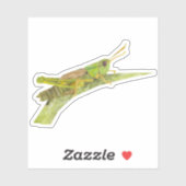 Grasshopper Sticker (Vel)