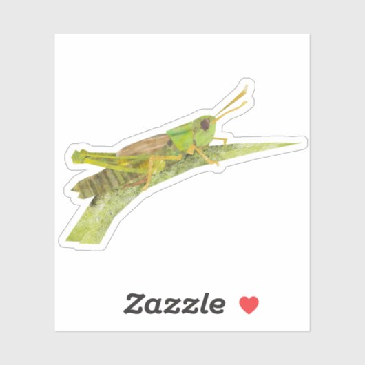 Grasshopper Sticker (Vel)