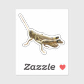 Grasshopper Sticker (Vel)