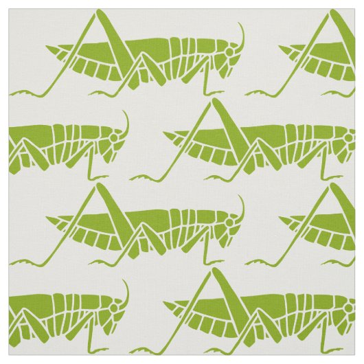 Grasshopper Stof (Swatch)