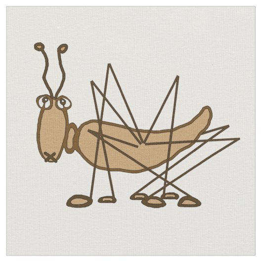 Grasshopper Stof (Close Up)