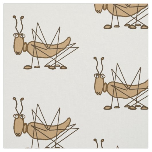Grasshopper Stof (Swatch)