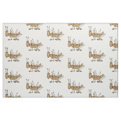 Grasshopper Stof (Fat Quarter)