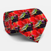 Grasshopper Stropdas (Opgerold)