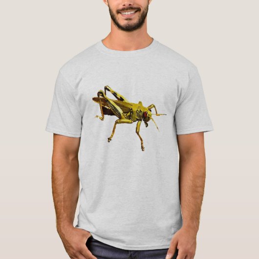 Grasshopper T-shirt (Voorkant)
